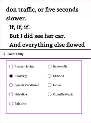 كيفية تغيير حجم الخط على أي قارئ Kindle - %categories
