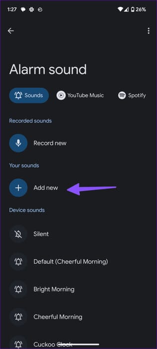 Set-YouTube-Music-as-Alarm-on-Android-12-461x1024-1 كيفية تعيين YouTube Music كمنبه على Android