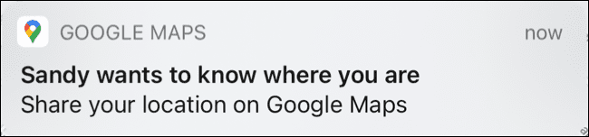 ShareRequest-GoogleMapsMobile كيفية العثور على عائلتك وأصدقائك باستخدام Google Maps