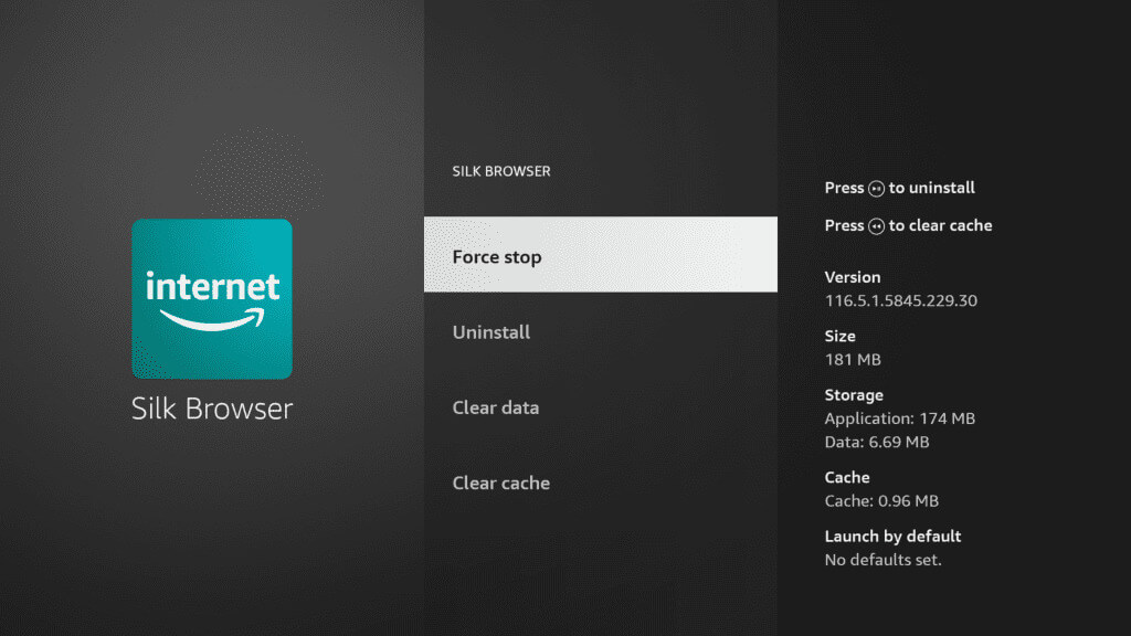 Silk-browser-not-working-on-Fire-TV-Stick-10-1-1024x576-1 أفضل 9 طرق لإصلاح عدم عمل متصفح Amazon Silk على Fire TV Stick