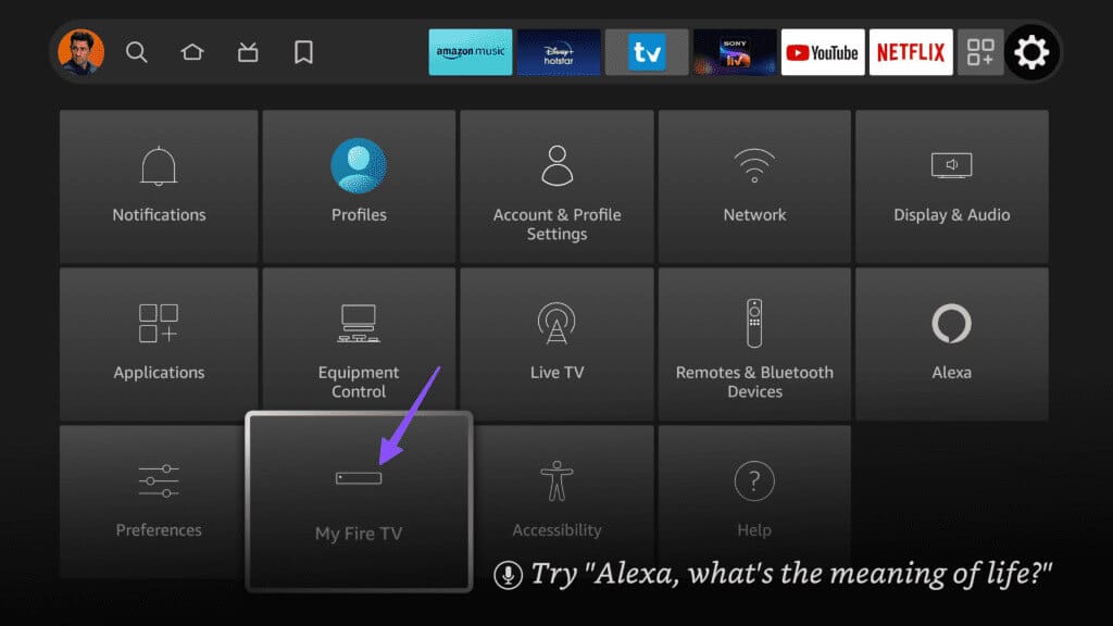 Silk-browser-not-working-on-Fire-TV-Stick-4-1-1024x576-1 أفضل 9 طرق لإصلاح عدم عمل متصفح Amazon Silk على Fire TV Stick