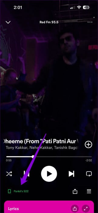 Spotify-Music-Player-473x1024-1 أفضل 8 إصلاحات لبدء تشغيل Spotify من تلقاء نفسه على Android وiPhone