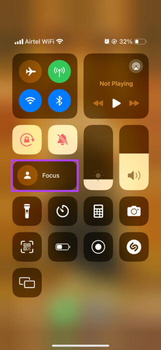 Tap-Focus-e1704206816163 9 طرق لإصلاح عدم عمل مكبر الصوت على Apple Watch