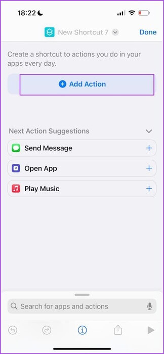 Tap-on-Add-Action كيفية تحويل صور WEBP إلى JPG/PNG على iPhone