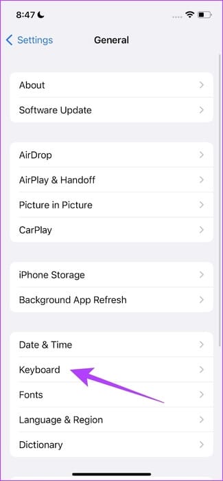 Tap-on-Keyboard كيفية تغيير اللغة على Apple Watch