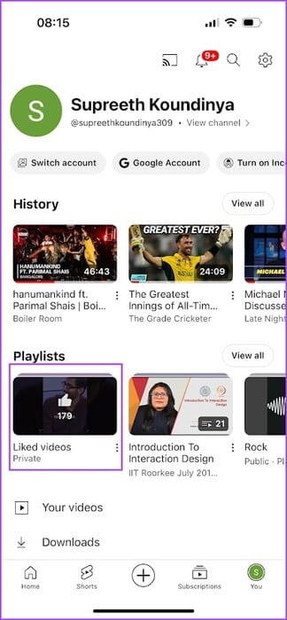 كيفية مشاهدة مقاطع فيديو YouTube التي أعجبتك على جهاز الكمبيوتر والهاتف المحمول - %categories