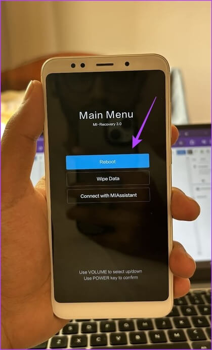 Tap-on-Reboot 9 طرق لإصلاح خطأ No Command على Android