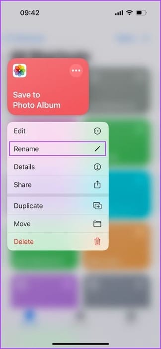 Tap-on-Rename كيفية تحويل صور WEBP إلى JPG/PNG على iPhone