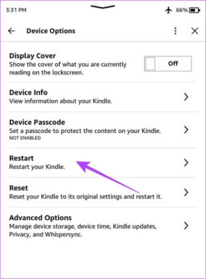 Tap-on-Restart-1-1-759x1024-1-e1701628060735 كيفية تغيير حجم الخط على أي قارئ Kindle