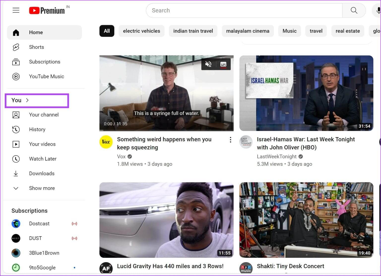 Tap-on-You-on-Sidebar-1536x1112-1 كيفية مشاهدة مقاطع فيديو YouTube التي أعجبتك على جهاز الكمبيوتر والهاتف المحمول