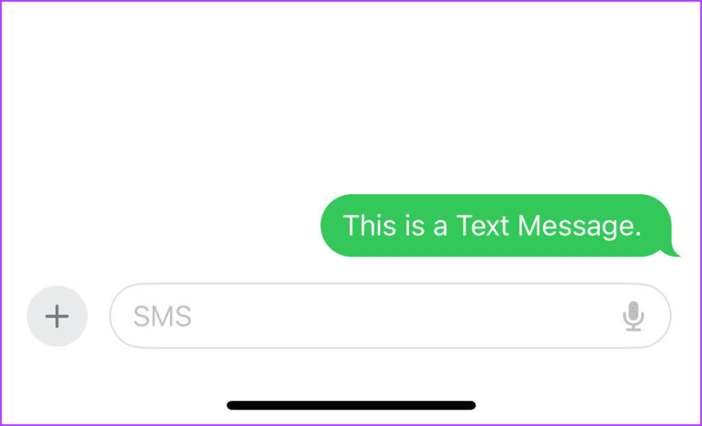 iMessage مقابل الMessageالنصية: ما الفرق؟ - %categories