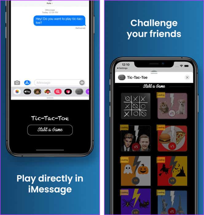 Tic-Tac-Toe-A-Classic-iMessage-Game-971x1024-1 أفضل 10 ألعاب iMessage لأجهزة iPhone وiPad في عام 2023