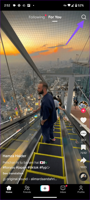 TikTok-Search-Not-Working-1-461x1024-1 أفضل 9 طرق لإصلاح عدم عمل بحث TikTok