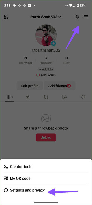 TikTok-Search-Not-Working-6-461x1024-1 أفضل 9 طرق لإصلاح عدم عمل بحث TikTok