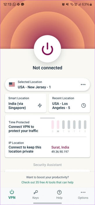 TikTok-no-internet-connection-error-10 أفضل 9 طرق لإصلاح خطأ "لا يوجد اتصال بالإنترنت" على TikTok