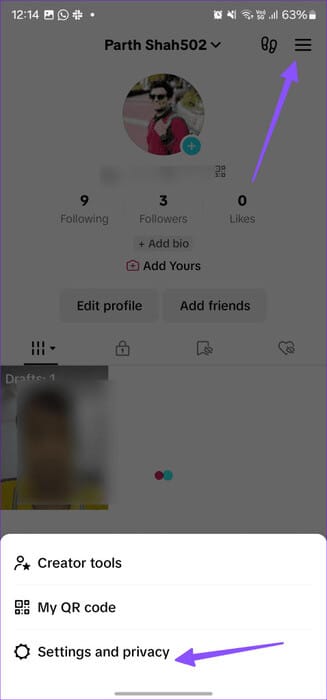 TikTok-no-internet-connection-error-14 أفضل 9 طرق لإصلاح خطأ "لا يوجد اتصال بالإنترنت" على TikTok