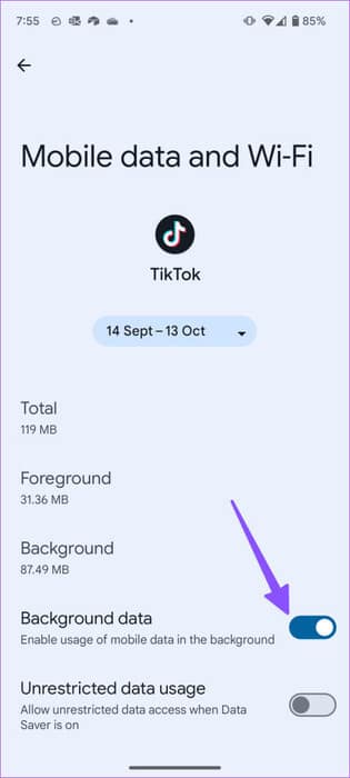 TikTok-no-internet-connection-error-2-461x1024-1 أفضل 9 طرق لإصلاح خطأ "لا يوجد اتصال بالإنترنت" على TikTok