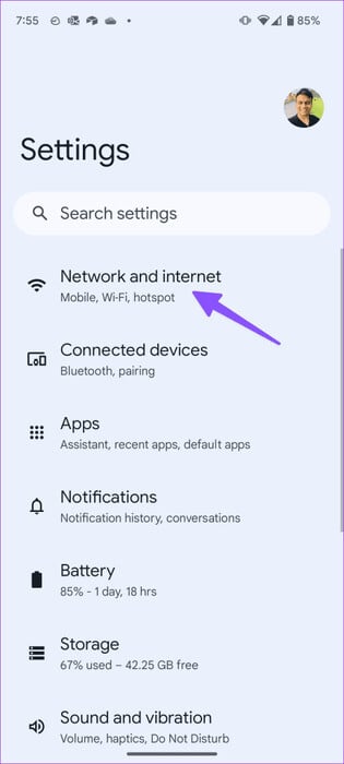 TikTok-no-internet-connection-error-3-461x1024-1 أفضل 9 طرق لإصلاح خطأ "لا يوجد اتصال بالإنترنت" على TikTok