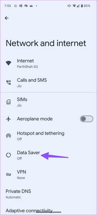 TikTok-no-internet-connection-error-4-461x1024-1 أفضل 9 طرق لإصلاح خطأ "لا يوجد اتصال بالإنترنت" على TikTok