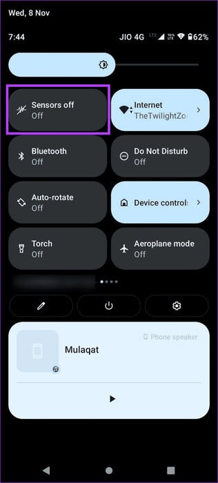 Turn-Sensor-Off كيفية تعطيل أجهزة استشعار هواتف Android ولماذا يجب عليك القيام بذلك