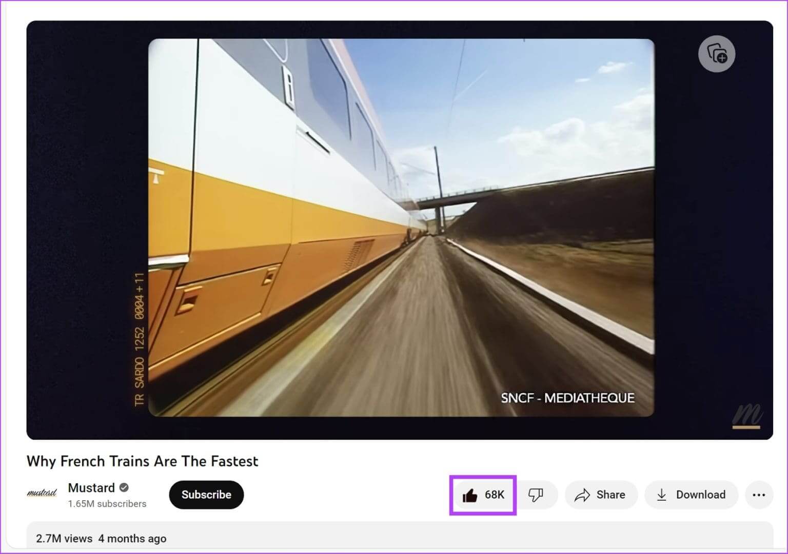 Unlike-Video-YouTube-1536x1081-1 كيفية مشاهدة مقاطع فيديو YouTube التي أعجبتك على جهاز الكمبيوتر والهاتف المحمول
