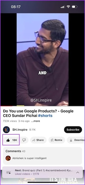 Unlike-Video كيفية مشاهدة مقاطع فيديو YouTube التي أعجبتك على جهاز الكمبيوتر والهاتف المحمول