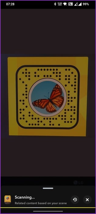 Unlock-the-Butterflies-Lens-on-Snapchat_10 4 طرق لفتح عدسة الفراشات على Snapchat