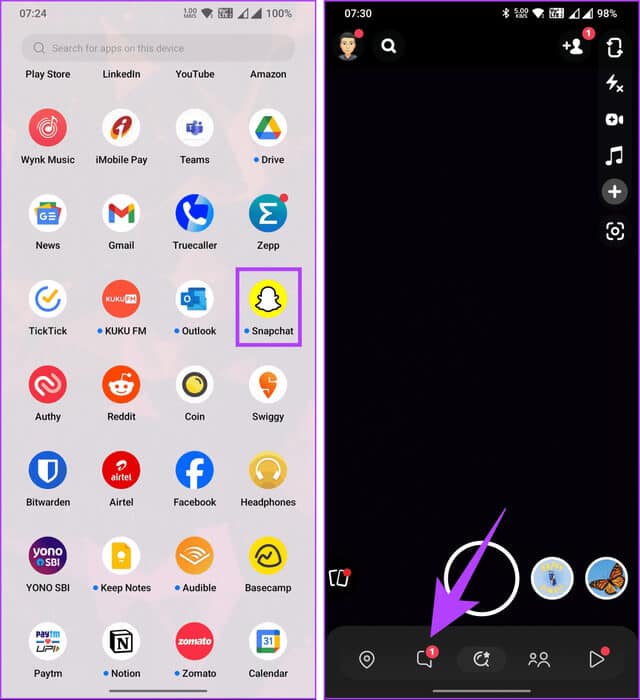 Unlock-the-Butterflies-Lens-on-Snapchat_3-1404x1536-1 4 طرق لفتح عدسة الفراشات على Snapchat