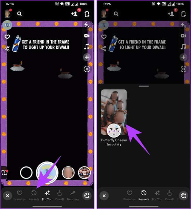 Unlock-the-Butterflies-Lens-on-Snapchat_6-1404x1536-1 4 طرق لفتح عدسة الفراشات على Snapchat