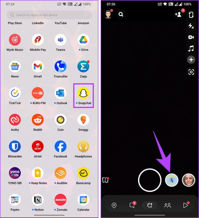 Unlock-the-Butterflies-Lens-on-Snapchat_7-1404x1536-1 4 طرق لفتح عدسة الفراشات على Snapchat
