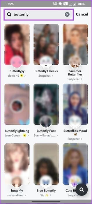 Unlock-the-Butterflies-Lens-on-Snapchat_9 4 طرق لفتح عدسة الفراشات على Snapchat
