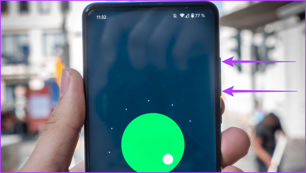 Use-Volume-keys-to-turn-on-or-off-TalkBack-1024x579-1 كيفية تشغيل أو تعطيل TalkBack على Android