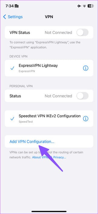 أفضل 15 طريقة لإصلاح عدم عمل VPN على iPhone أو iPad - %categories
