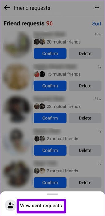View-Sent-Friend-Requests-on-Facebook-for-Mobile-500x1024-1 كيفية عرض طلبات الصداقة المرسلة على Facebook و Instagram