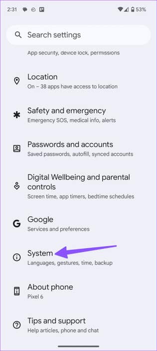 Voice-to-Text-not-Working-on-Android-10-461x1024-1 أفضل 9 طرق لإصلاح عدم عمل ميزة تحويل الصوت إلى نص على Android