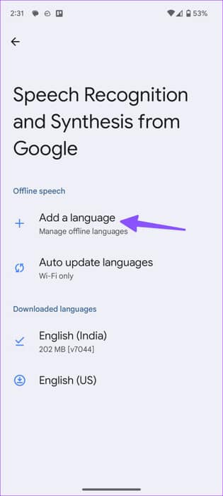Voice-to-Text-not-Working-on-Android-13-461x1024-1 أفضل 9 طرق لإصلاح عدم عمل ميزة تحويل الصوت إلى نص على Android