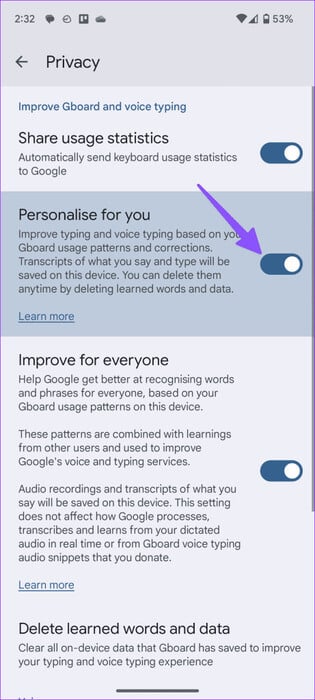 أفضل 9 طرق لإصلاح عدم عمل ميزة تحويل الصوت إلى نص على Android - %categories