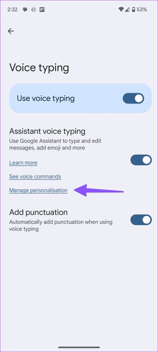 Voice-to-Text-not-Working-on-Android-16-461x1024-1 أفضل 9 طرق لإصلاح عدم عمل ميزة تحويل الصوت إلى نص على Android