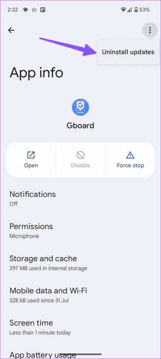 Voice-to-Text-not-Working-on-Android-18-461x1024-1 أفضل 9 طرق لإصلاح عدم عمل ميزة تحويل الصوت إلى نص على Android