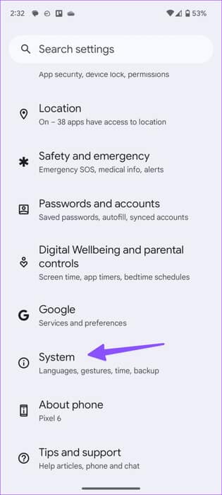 Voice-to-Text-not-Working-on-Android-19-461x1024-1 أفضل 9 طرق لإصلاح عدم عمل ميزة تحويل الصوت إلى نص على Android