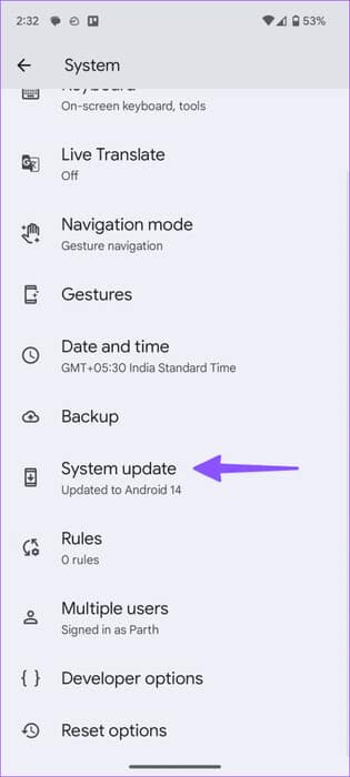 Voice-to-Text-not-Working-on-Android-20-461x1024-1 أفضل 9 طرق لإصلاح عدم عمل ميزة تحويل الصوت إلى نص على Android