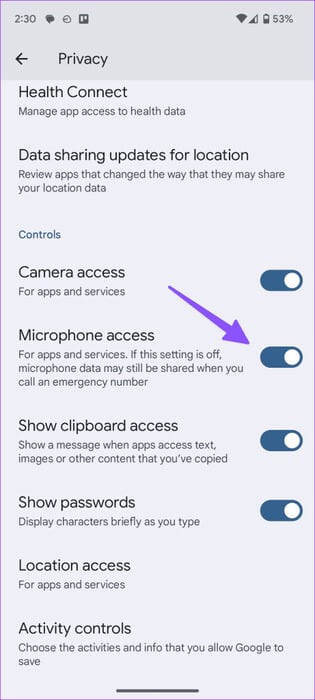 Voice-to-Text-not-Working-on-Android-3-461x1024-1 أفضل 9 طرق لإصلاح عدم عمل ميزة تحويل الصوت إلى نص على Android