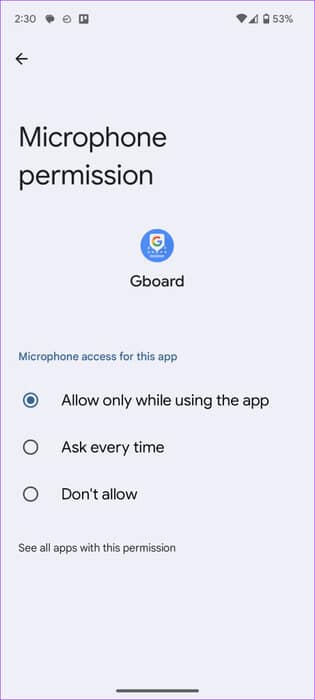 Voice-to-Text-not-Working-on-Android-7-461x1024-1 أفضل 9 طرق لإصلاح عدم عمل ميزة تحويل الصوت إلى نص على Android