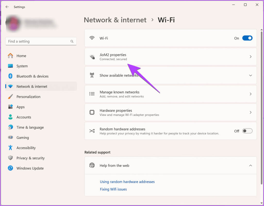Windows-wifi-settings-open-1024x800-1 14 طريقة لإصلاح عدم عمل Logitech Flow