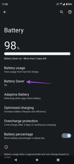 battery-saver-android-1-461x1024-1-e1703424567164 أفضل 7 إصلاحات لعدم عمل Telegram على بيانات الهاتف المحمول