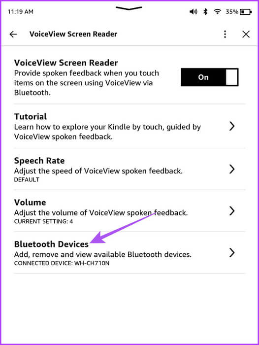 bluetooth-devices-text-to-speech-kindle-770x1024-1 كيفية استخدام تحويل النص إلى كلام Text-To-Speech على Amazon Kindle