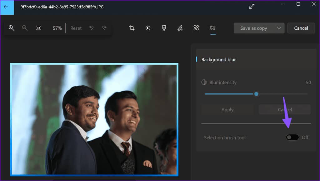blur-background-of-a-picture-on-Windows-10-1-1024x579-1 أفضل 4 طرق لإضافة ضبابية الخلفية في الصور على Windows