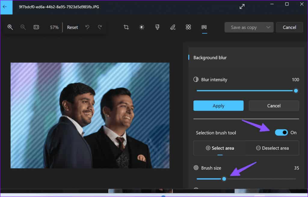 blur-background-of-a-picture-on-Windows-12-1024x655-1 أفضل 4 طرق لإضافة ضبابية الخلفية في الصور على Windows