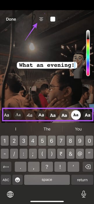 change-alignment-and-appearance-text-whatsapp-video-473x1024-1 كيفية تحرير مقاطع الفيديو قبل إرسالها في WhatsApp على iPhone وAndroid
