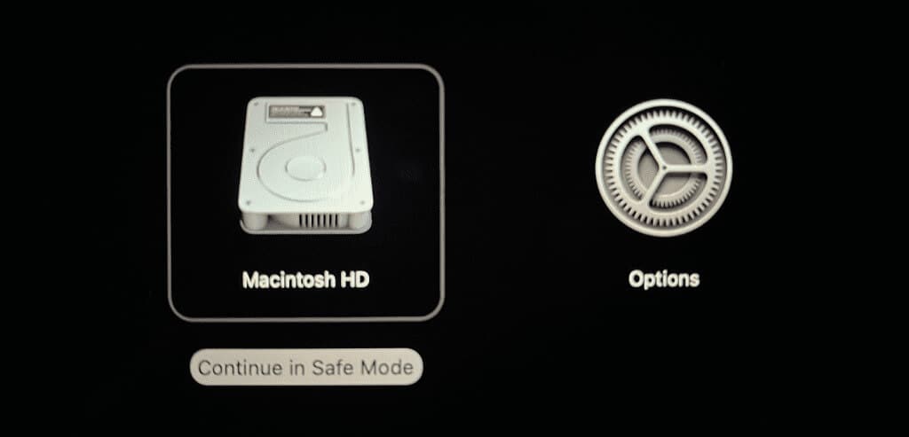 continue-in-safe-mode-mac-2-1024x493-1 أفضل 5 إصلاحات لعدم تحديث أداة الطقس على Mac